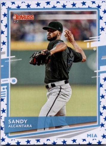 Sandy Alcantara [Independence Day] #191