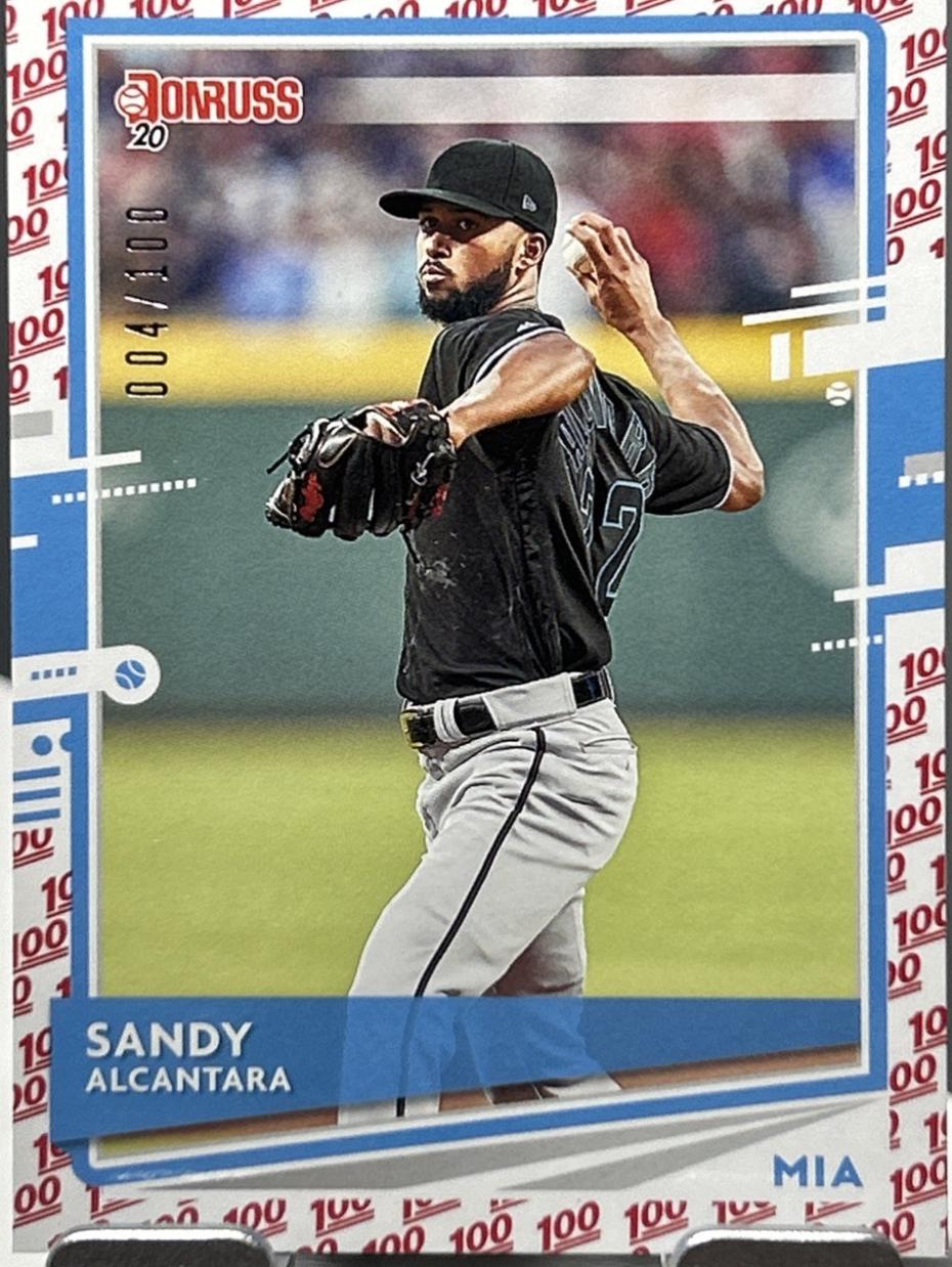 Sandy Alcantara [One Hundred Emoji] #191