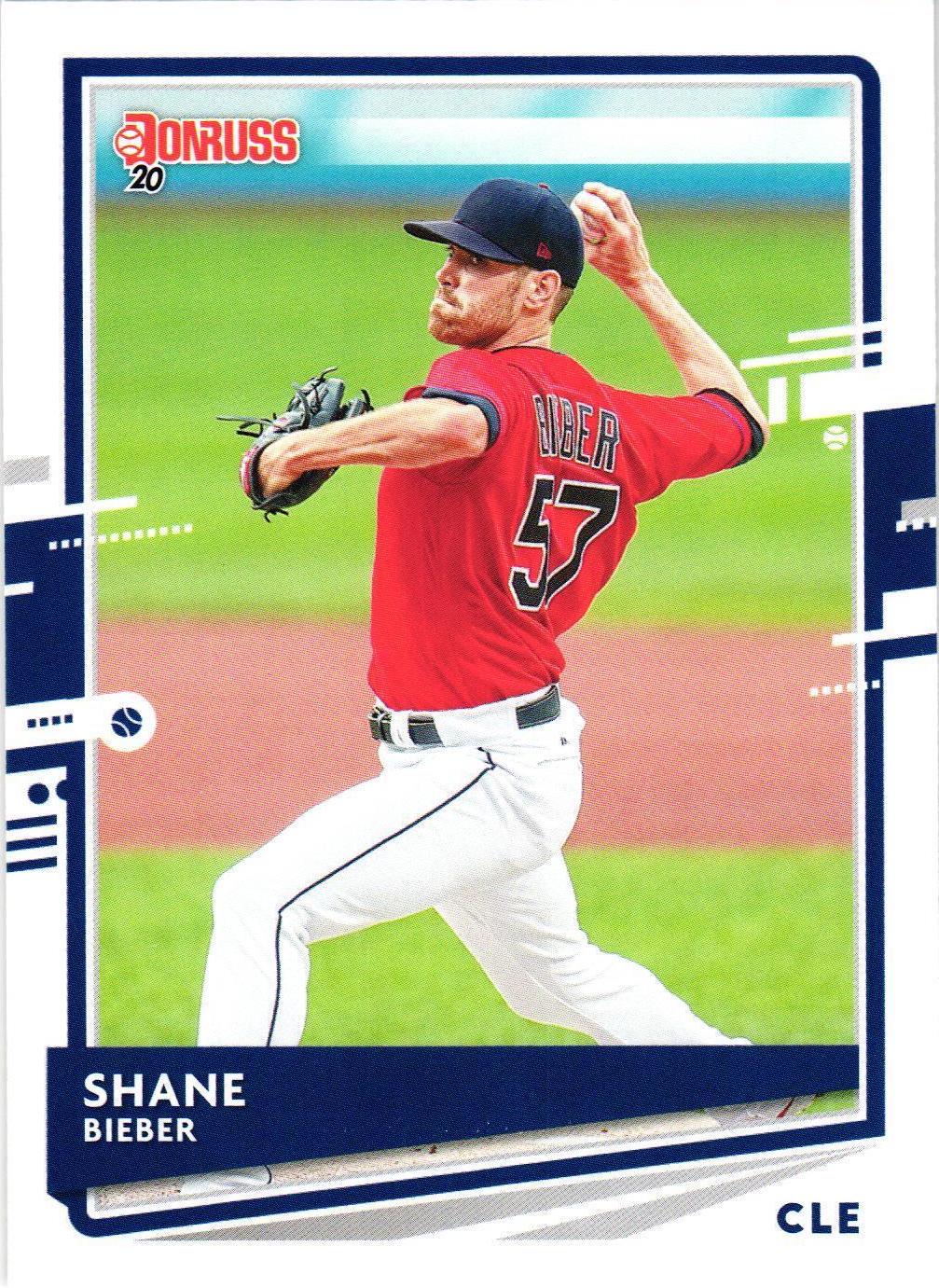 Shane Bieber #104