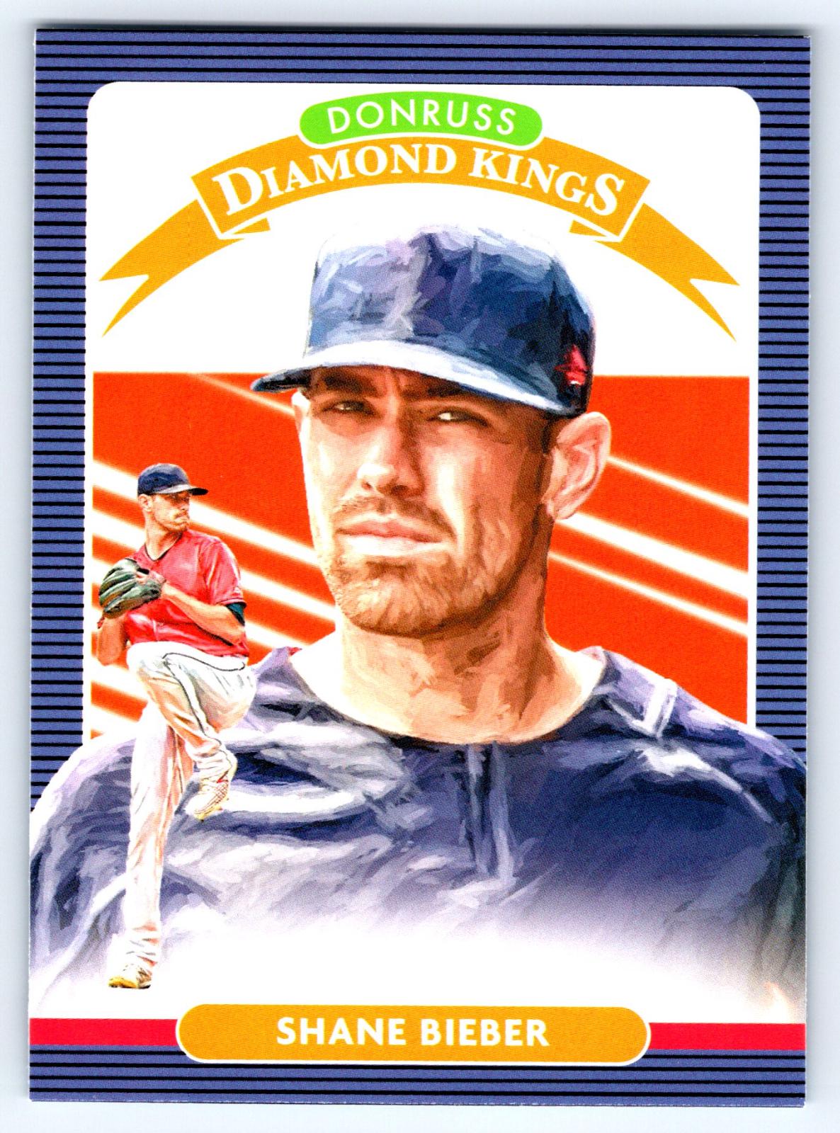 Shane Bieber #18