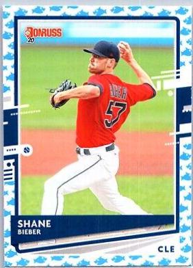 Shane Bieber [Baby Shark Emoji] #104