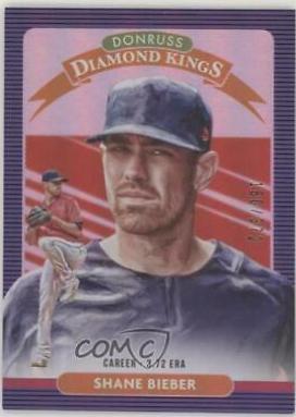 Shane Bieber [Career Stat Line] #18