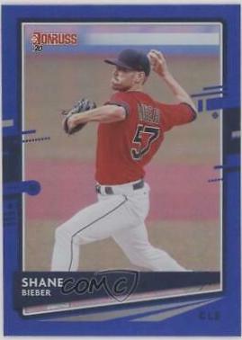 Shane Bieber [Holo Blue] #104
