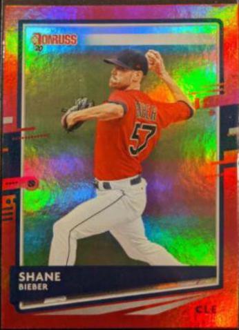 Shane Bieber [Holo Red] #104