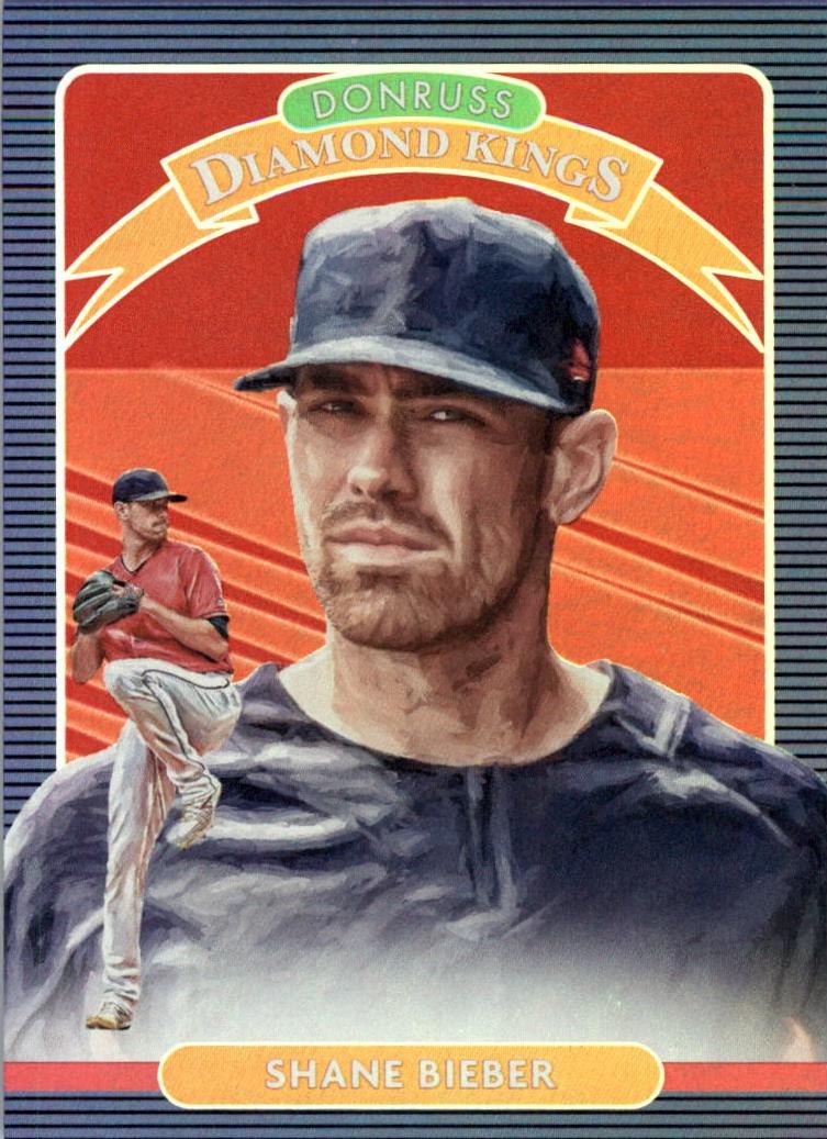Shane Bieber [Holo Red] #18