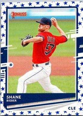 Shane Bieber [Independence Day] #104