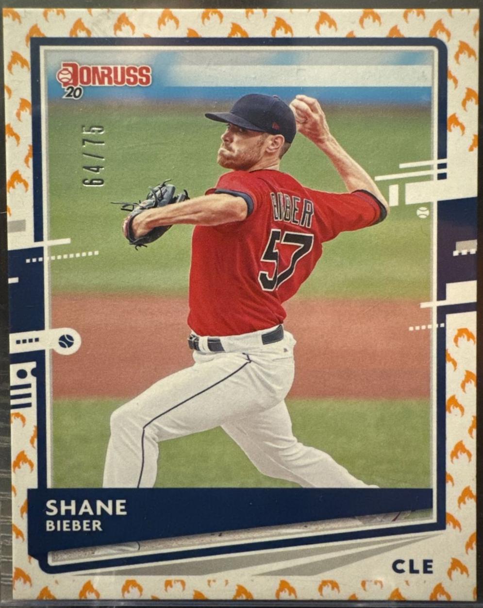 Shane Bieber [On Fire Emoji] #104