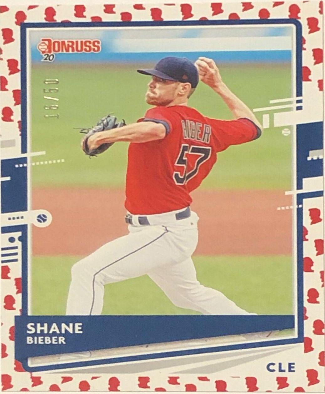 Shane Bieber [Presidential Collection Emoji] #104