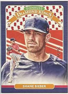 Shane Bieber [Presidential Collection Emoji] #18