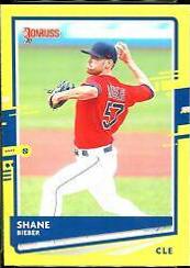 Shane Bieber [Yellow] #104