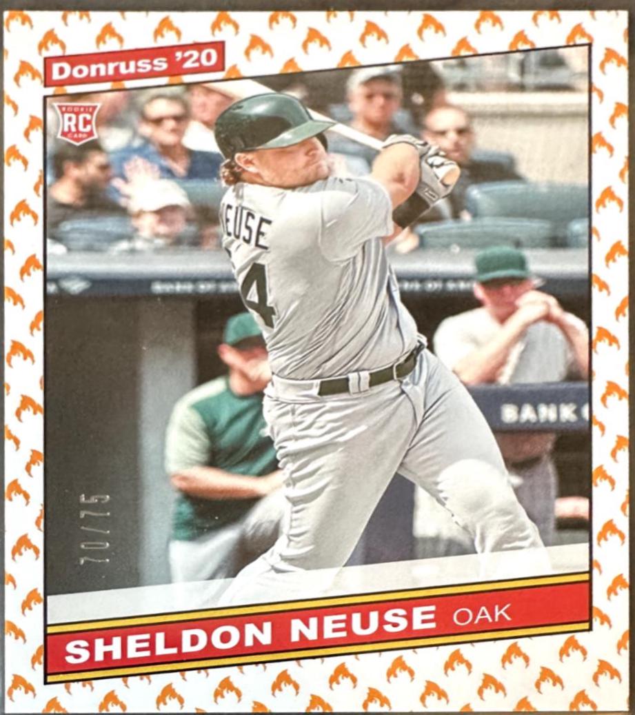 Sheldon Neuse [On Fire Emoji] #240