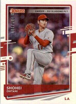 Shohei Ohtani [Career Stat Line] #94