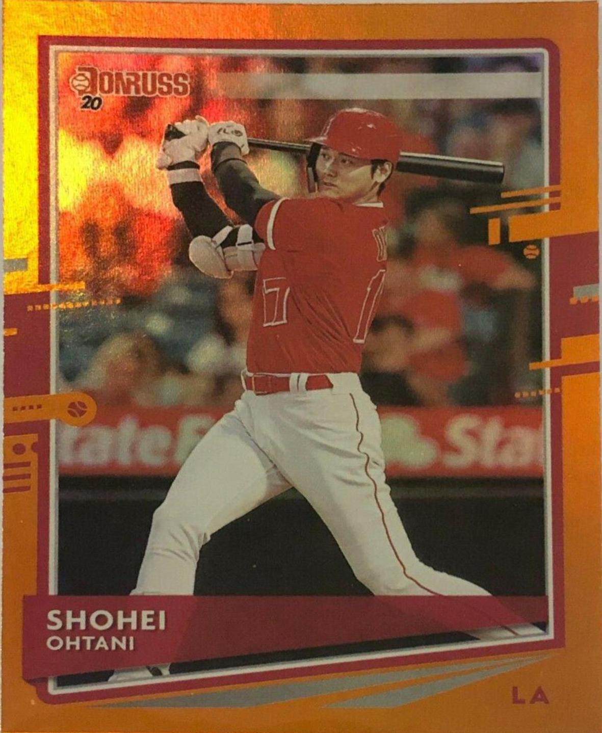 Shohei Ohtani [Holo Orange] #94