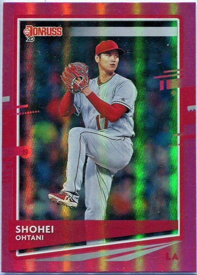 Shohei Ohtani [Holo Pink] #94