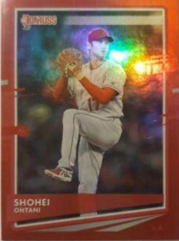 Shohei Ohtani [Holo Red] #94