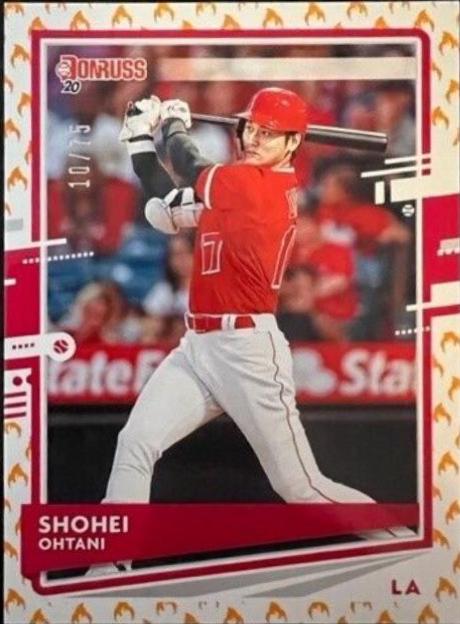 Shohei Ohtani [On Fire Emoji] #94