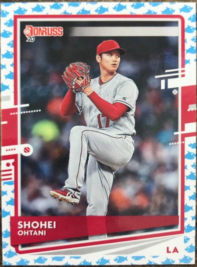 Shohei Ohtani [SP Baby Shark Emoji] #94