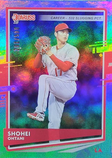 Shohei Ohtani [SP Career Stat Line] #94