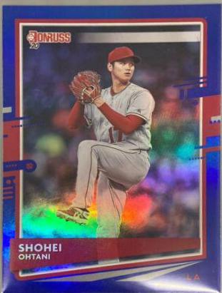 Shohei Ohtani [SP Holo Blue] #94