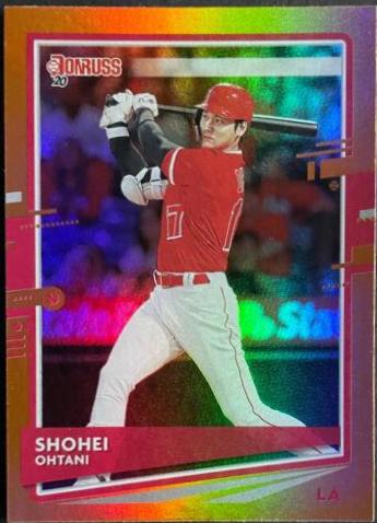 Shohei Ohtani [SP Holo Orange] #94