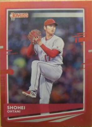 Shohei Ohtani [SP Holo Red] #94