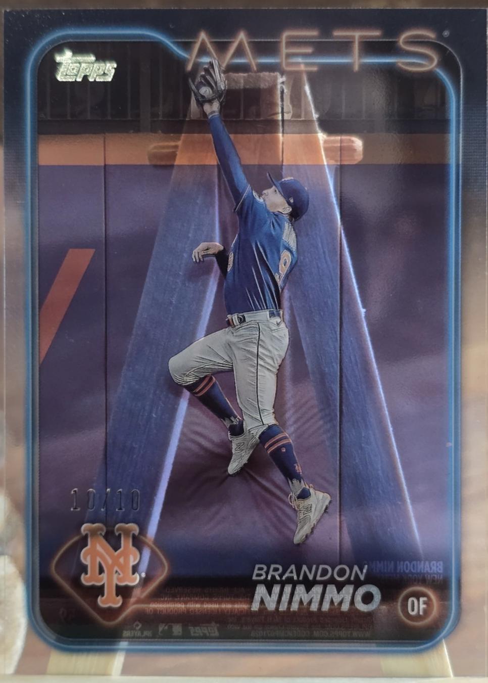 Brandon Nimmo [Clear] #59