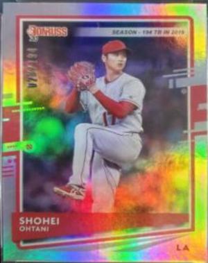 Shohei Ohtani [SP Milestone Stat Line] #94