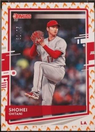 Shohei Ohtani [SP On Fire Emoji] #94