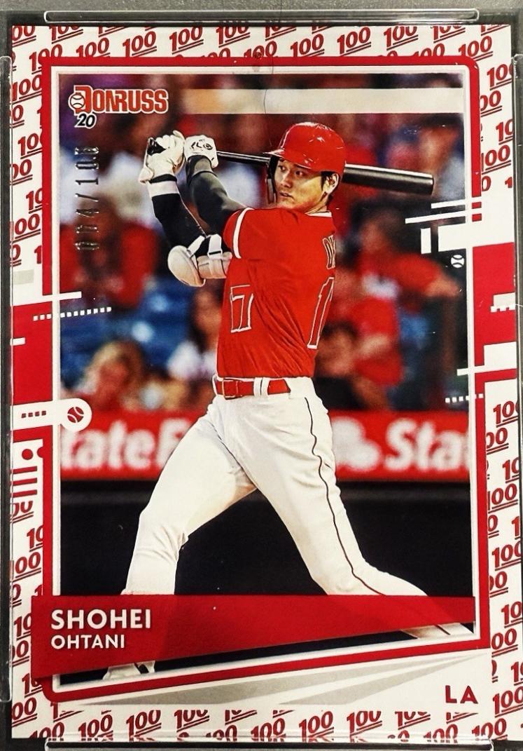 Shohei Ohtani [SP One Hundred Emoji] #94