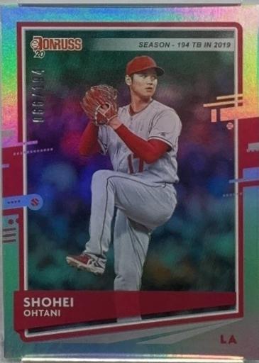 Shohei Ohtani [SP Season Stat Line] #94