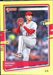 Shohei Ohtani [SP Yellow] #94