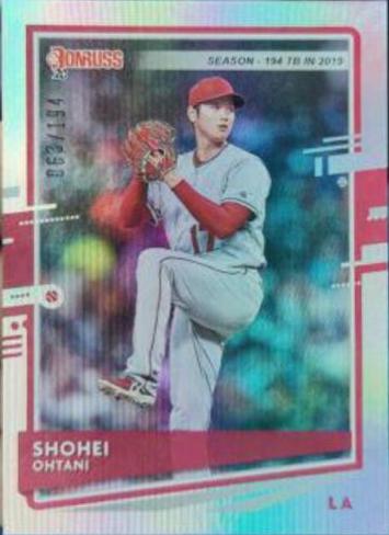 Shohei Ohtani [Season Stat Line] #94