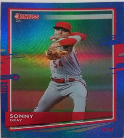 Sonny Gray [Holo Blue] #201