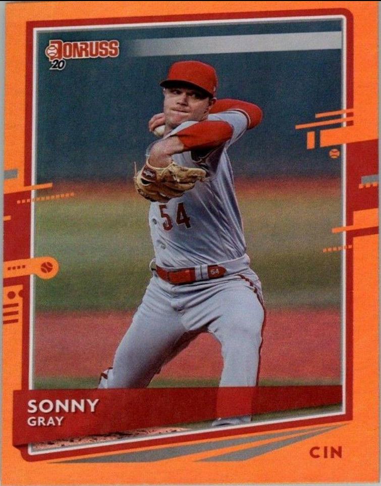 Sonny Gray [Holo Orange] #201