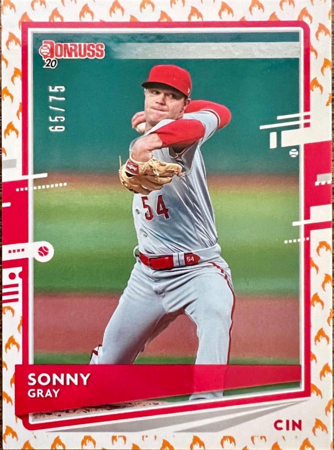 Sonny Gray [On Fire Emoji] #201