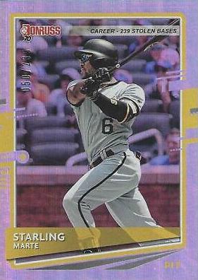 Starling Marte [Career Stat Line] #171