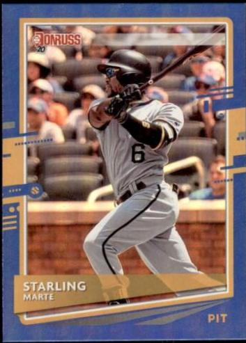 Starling Marte [Holo Blue] #171