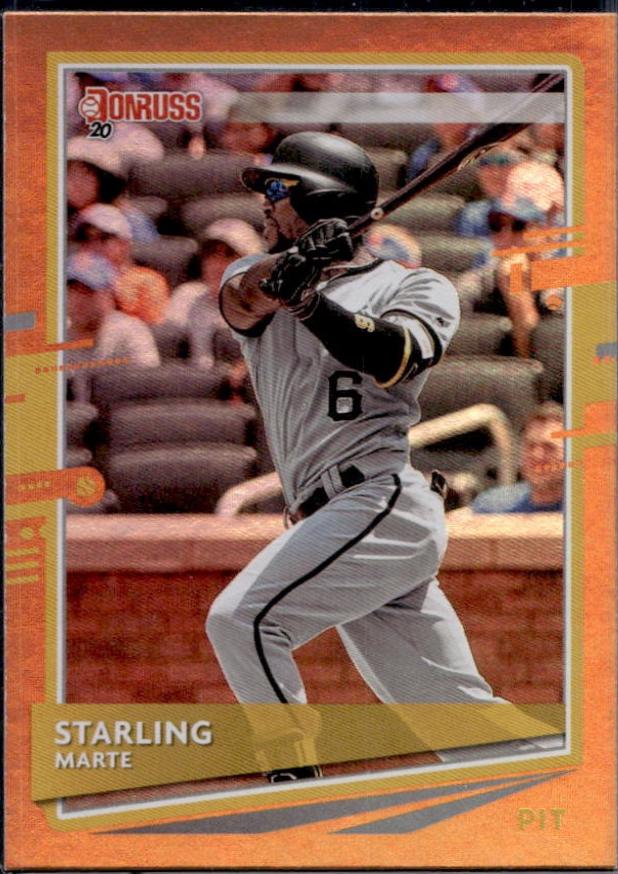 Starling Marte [Holo Orange] #171
