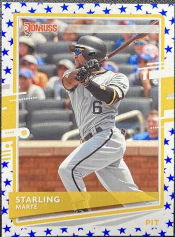 Starling Marte [Independence Day] #171