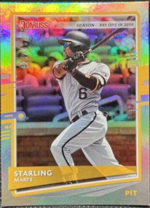 Starling Marte [Season Stat Line] #171