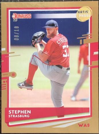 Stephen Strasburg [Artist Proof] #67