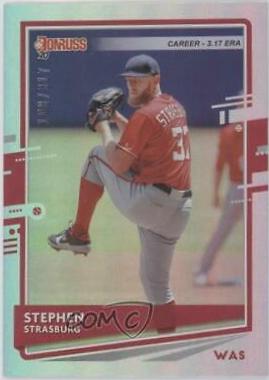 Stephen Strasburg [Career Stat Line] #67
