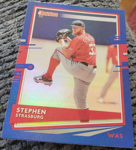Stephen Strasburg [Holo Blue] #67