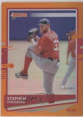 Stephen Strasburg [Holo Orange] #67