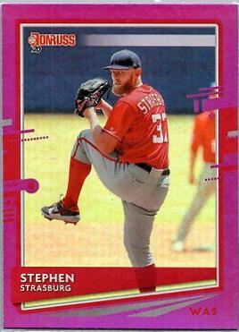 Stephen Strasburg [Holo Pink] #67