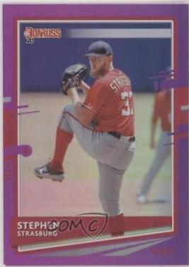Stephen Strasburg [Holo Purple] #67