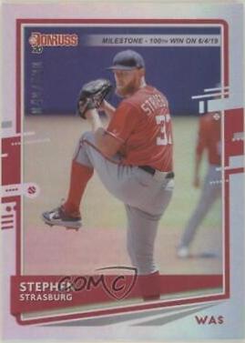 Stephen Strasburg [Milestone Stat Line] #67