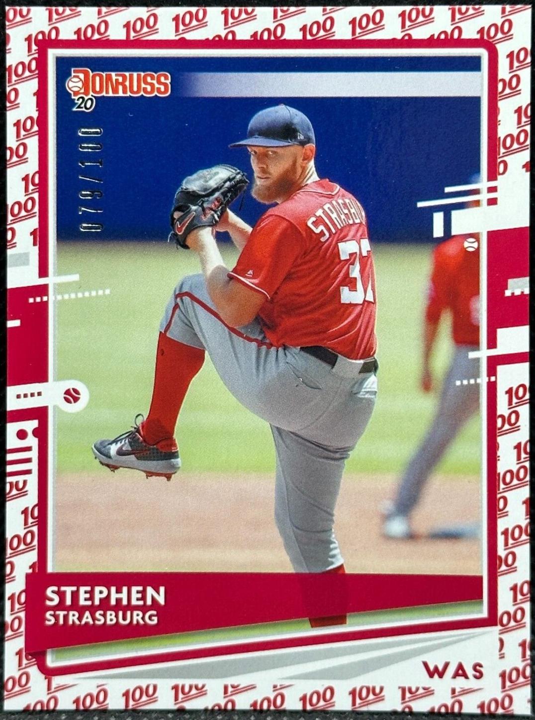 Stephen Strasburg [One Hundred Emoji] #67