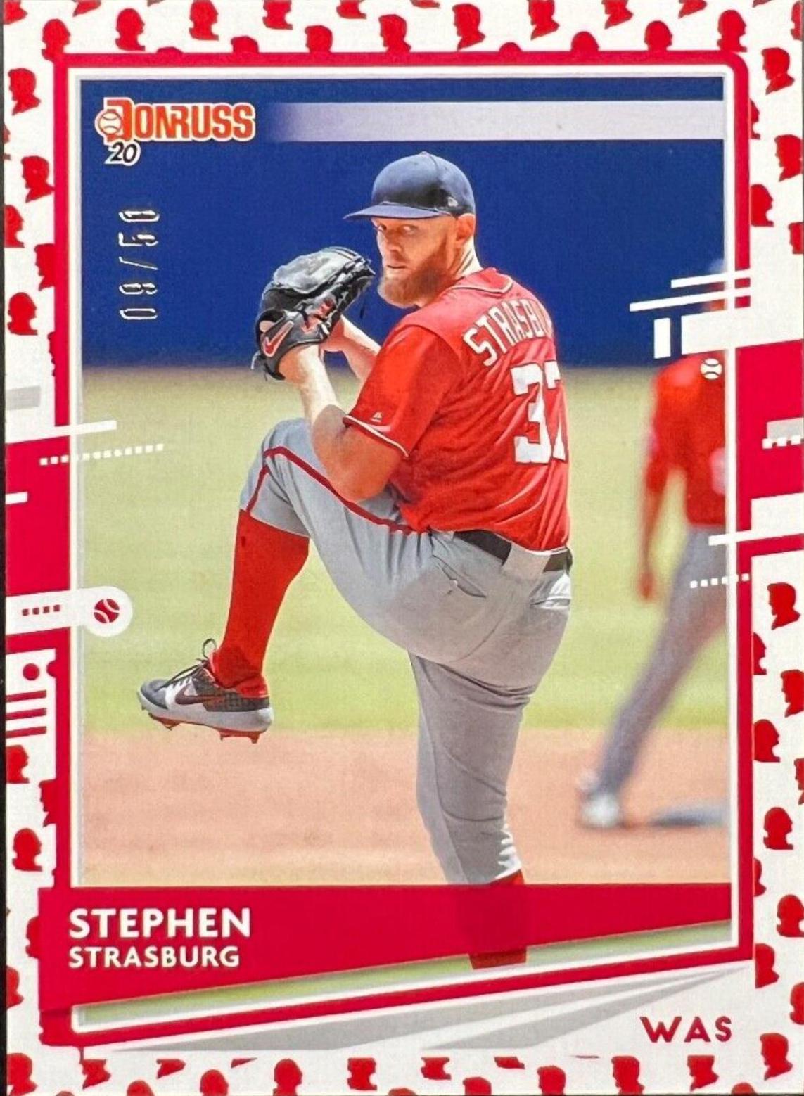 Stephen Strasburg [Presidential Collection Emoji] #67