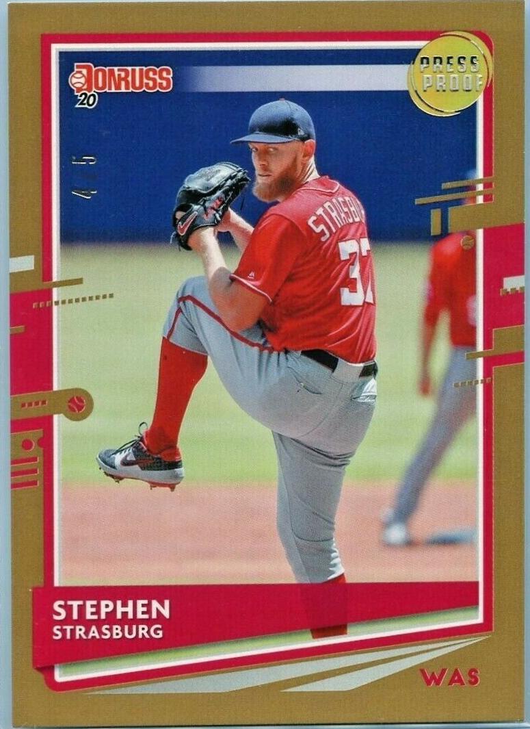 Stephen Strasburg [Press Proof] #67